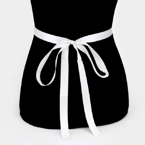 Crystal Sash Ribbon Bridal Wedding Belt - Picture 2 of 2